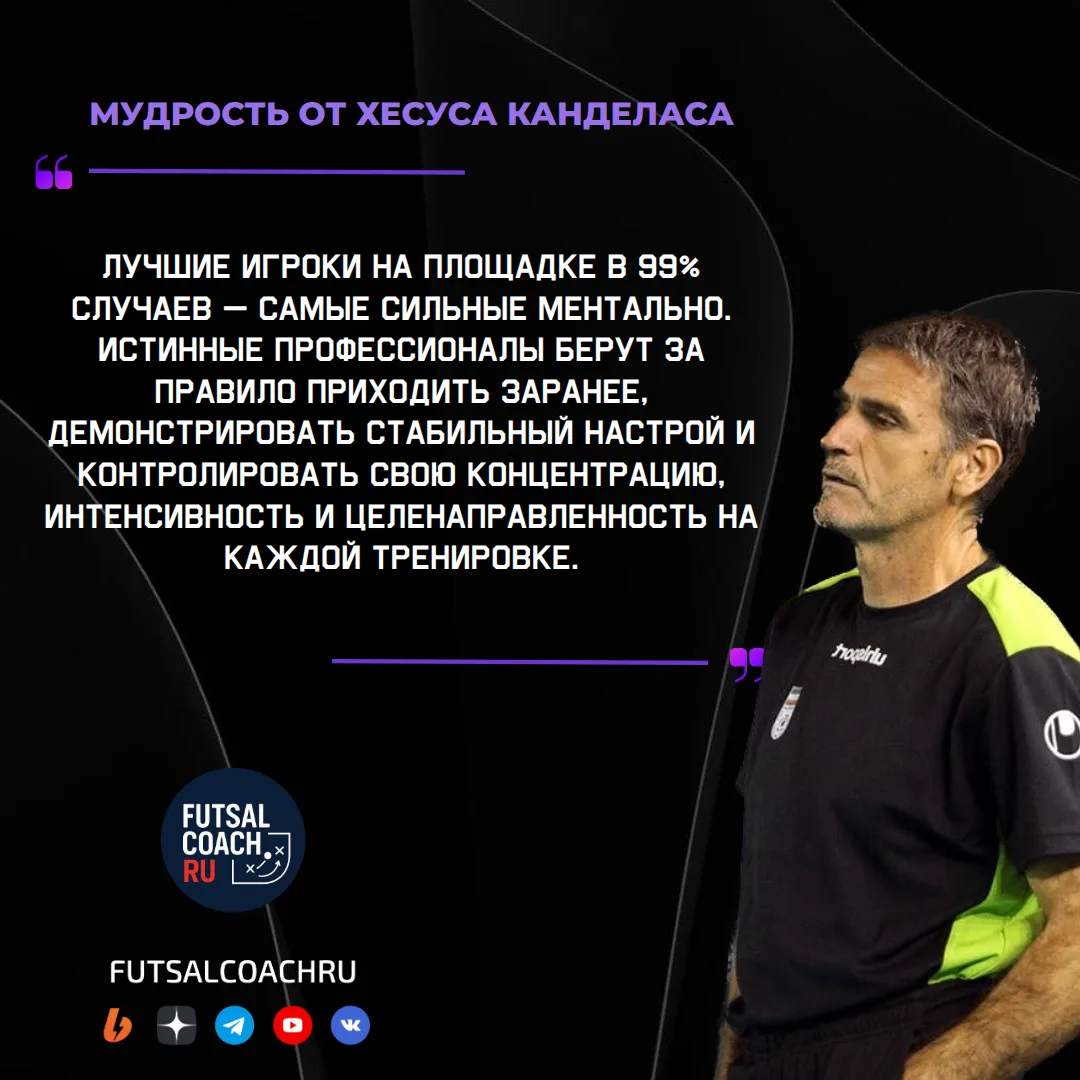 👨💬 Мудрость от Хесуса Канделаса