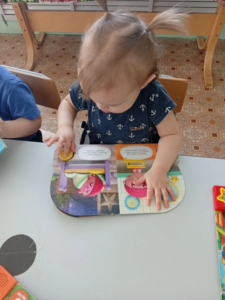 👶В ранней возрастной группе "Ладушки" Прошла тематическая неделя 📚"Детской книги » в ...