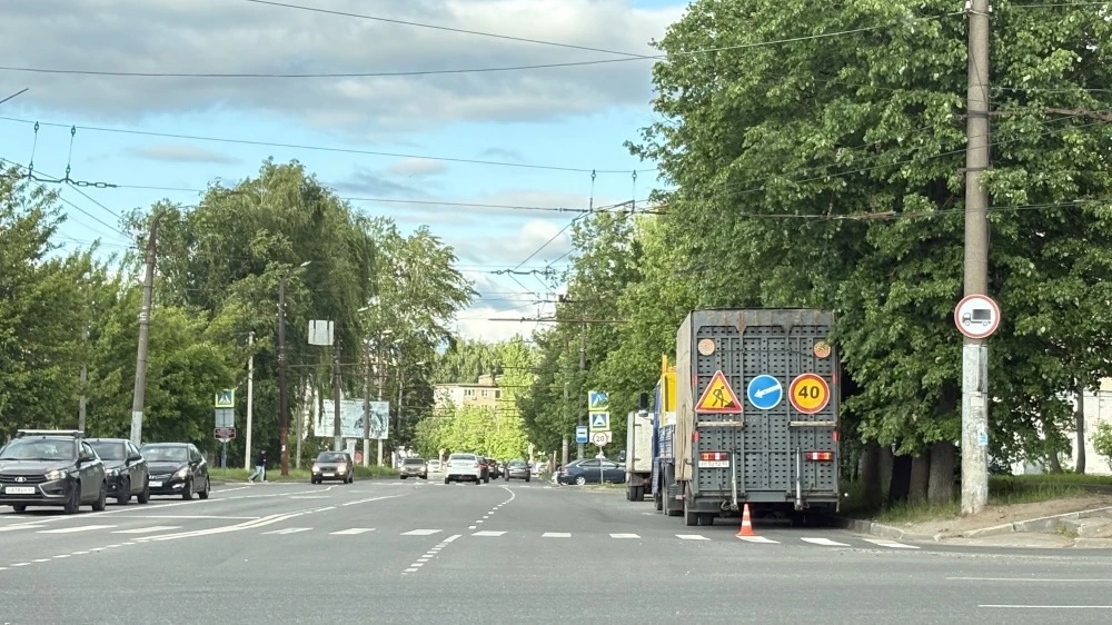 🚧 Ремонт дорог в Костроме: 17 июня 

- На улице Лермонтова начинается асфальтирование. 

- На улице