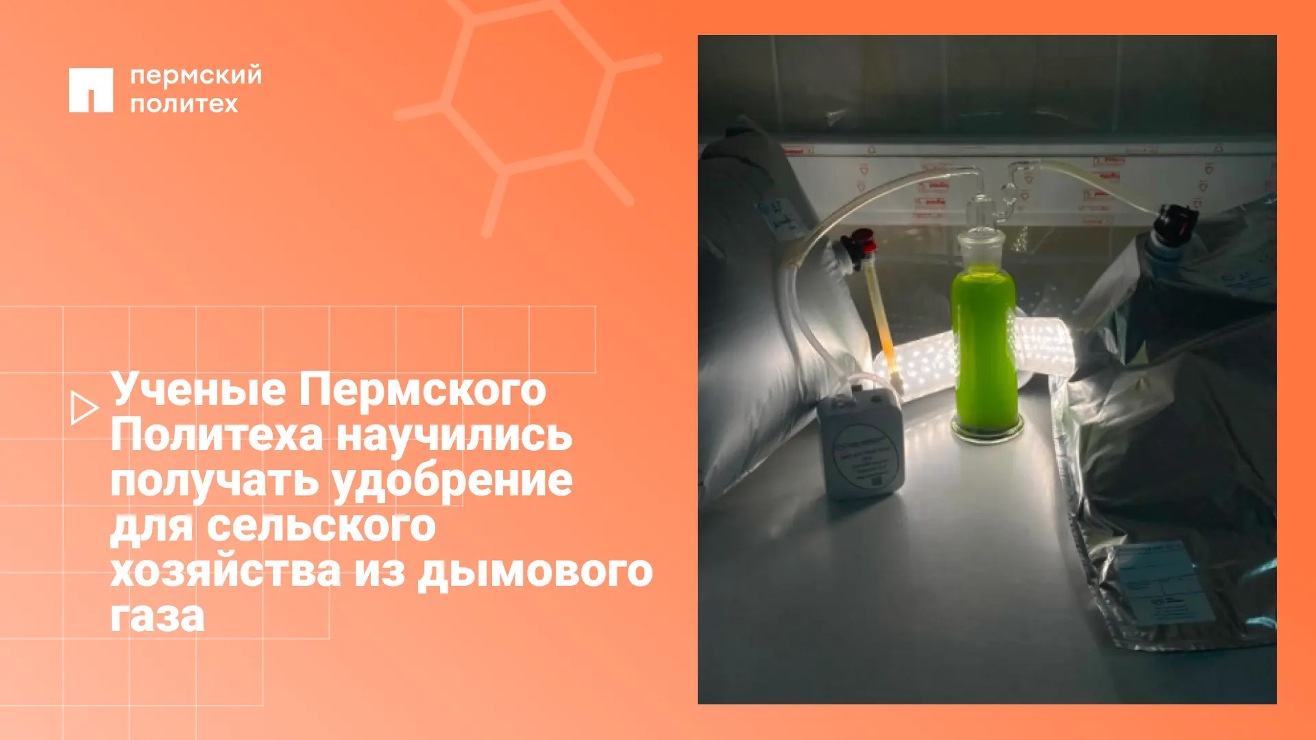 Ученые Пермского Политеха впервые нашли способ сделать удобрение из водорослей более до...