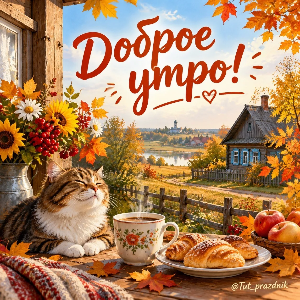 ☀️🍂 Доброго осеннего утра!