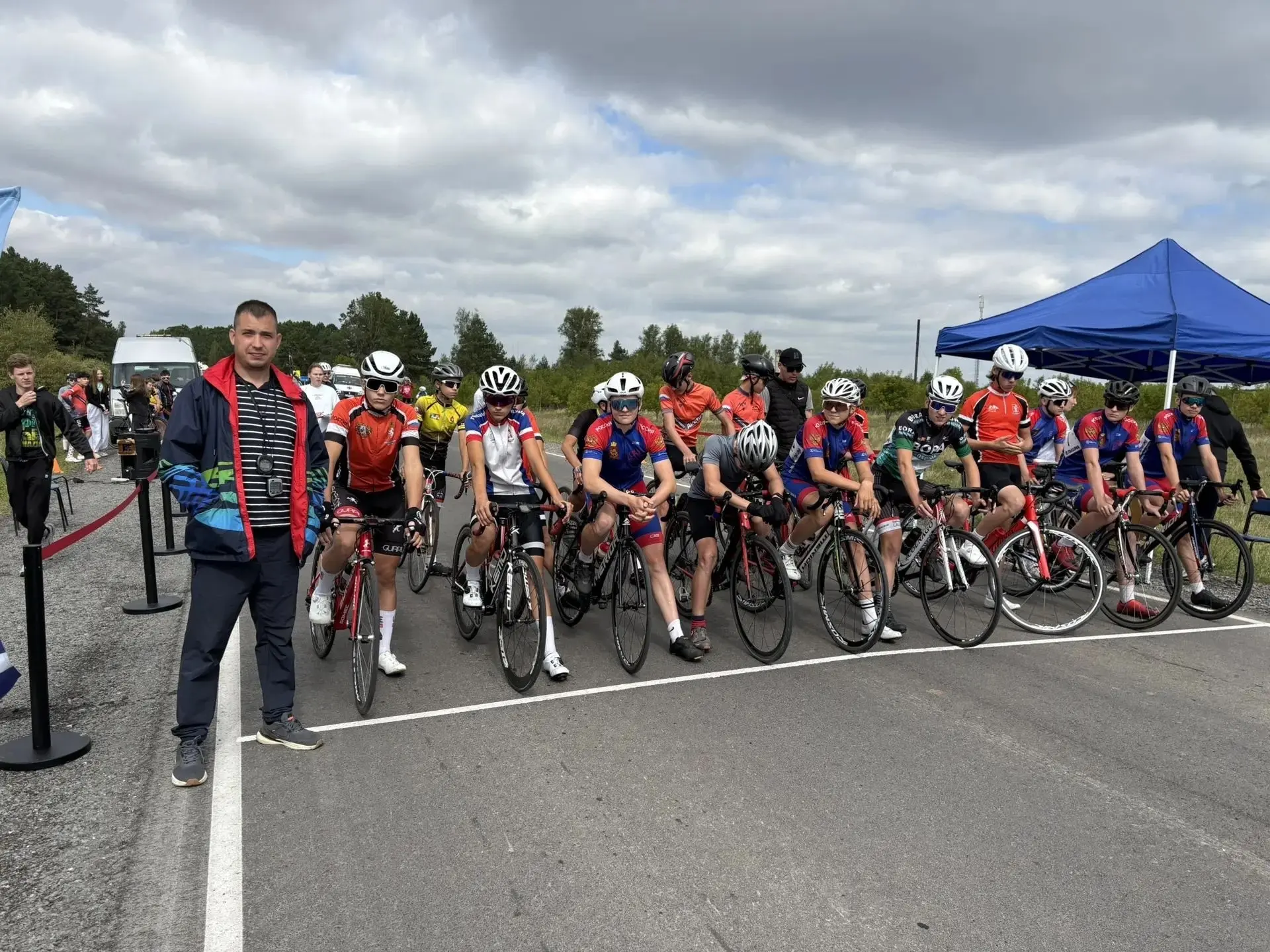 🚴🏻‍ Яркий финиш лета велогонщиков! 🚴🏻‍