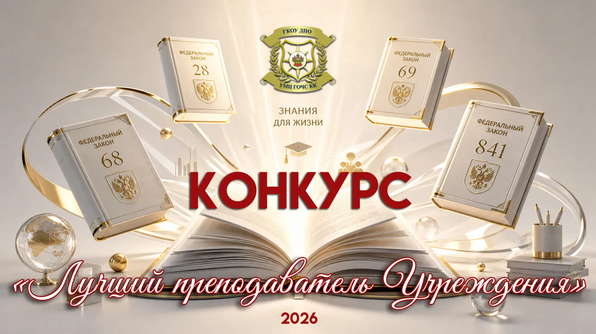 🎓 Конкурс на звание «Лучший преподаватель Учреждения»