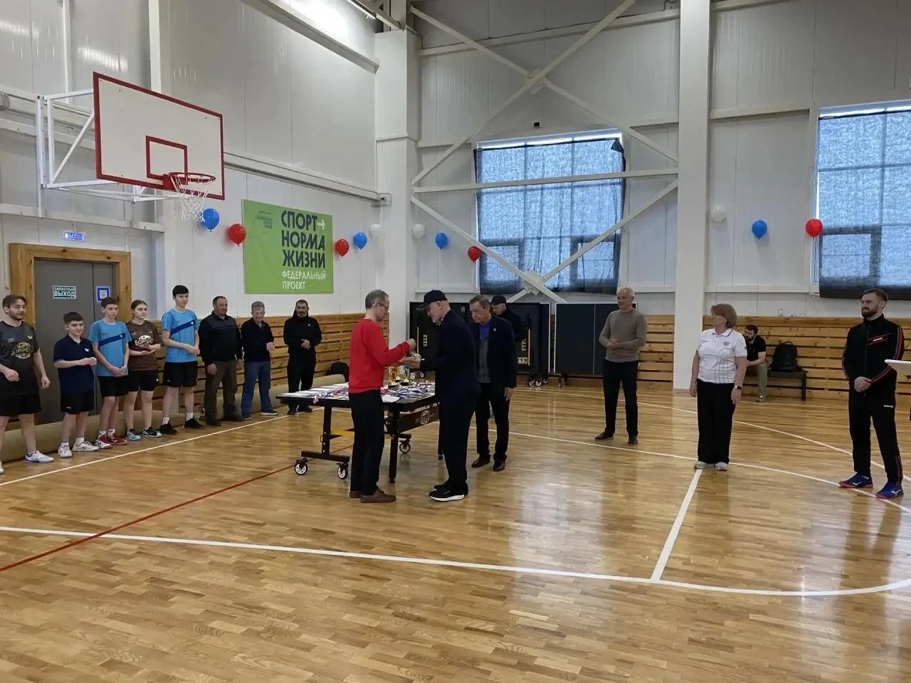Чемпионат по настольному теннису в Зеленчуке.