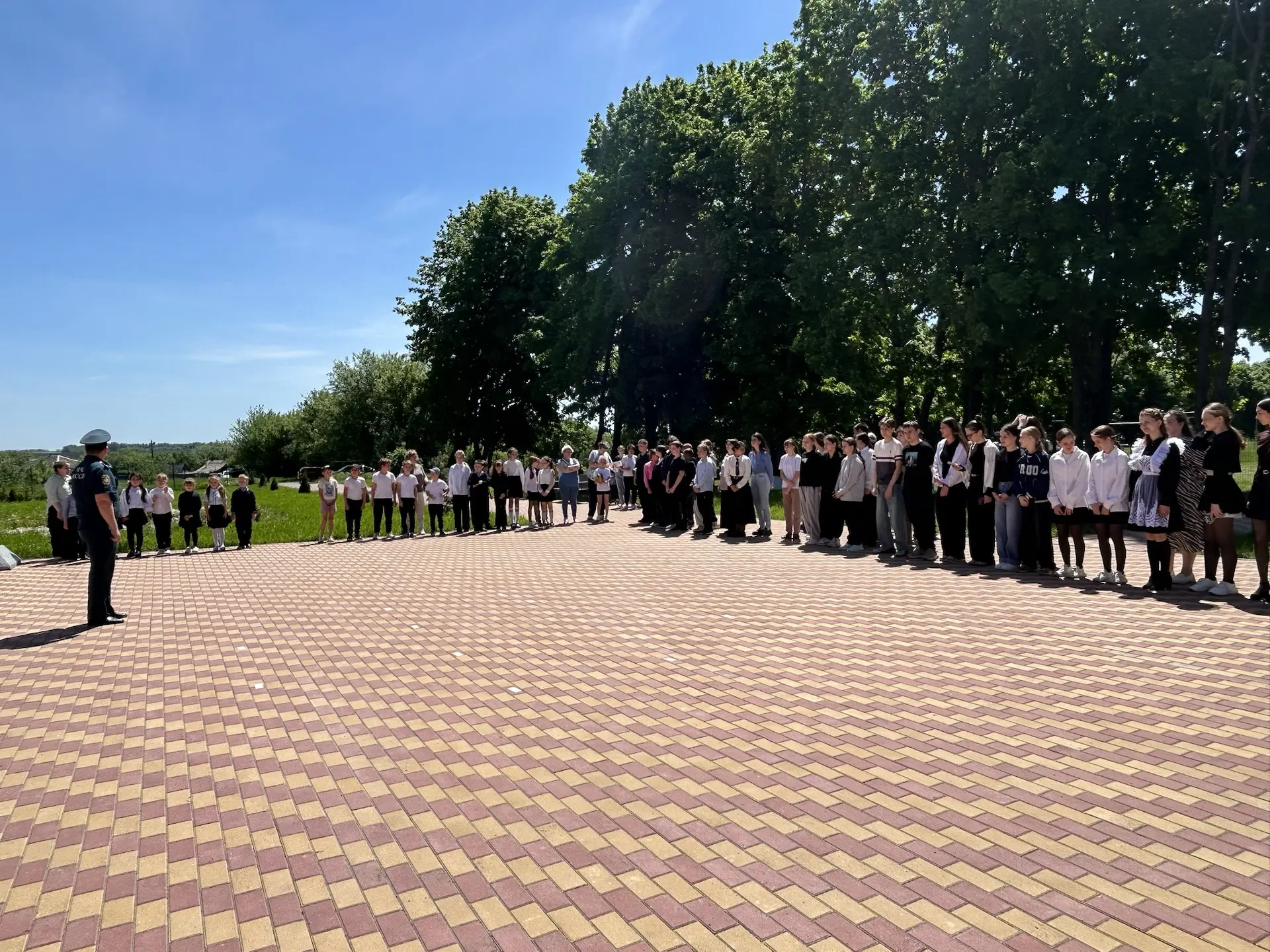 📍Сегодня в нашей школе прошла тренировочная пожарная эвакуация с участием инспектора отдела надзорн
