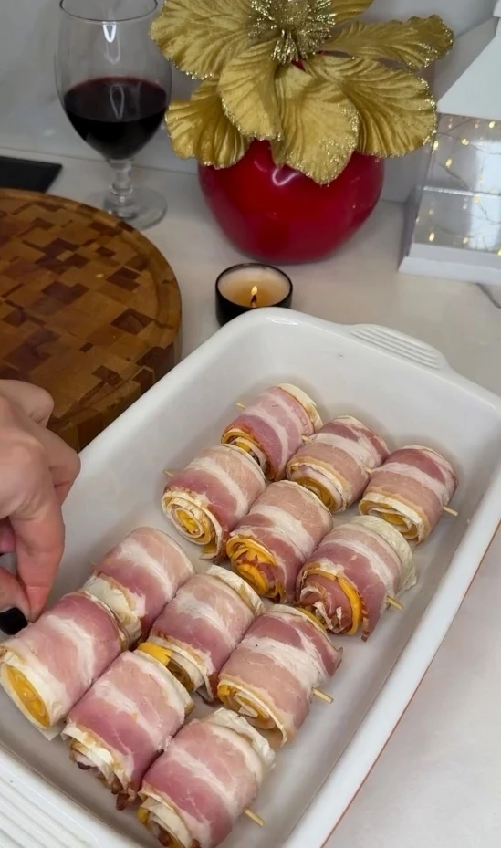 ВКУСНЫЙ ПЕРЕКУС ПОД ФИЛЬМЕЦ🥓🧀