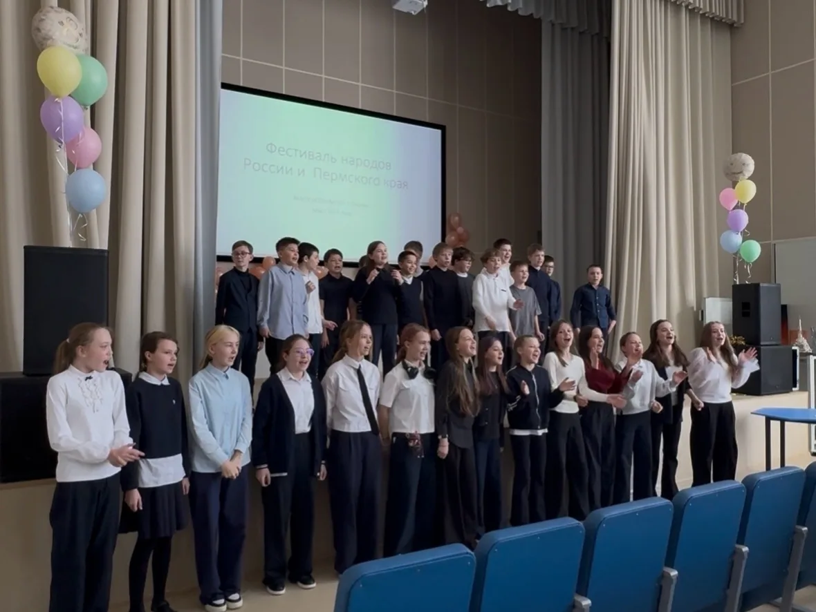 Спасибо за праздник! 💐  19 марта в рамках проекта «Краевед» прошёл фестиваль национальной песни. Мы 