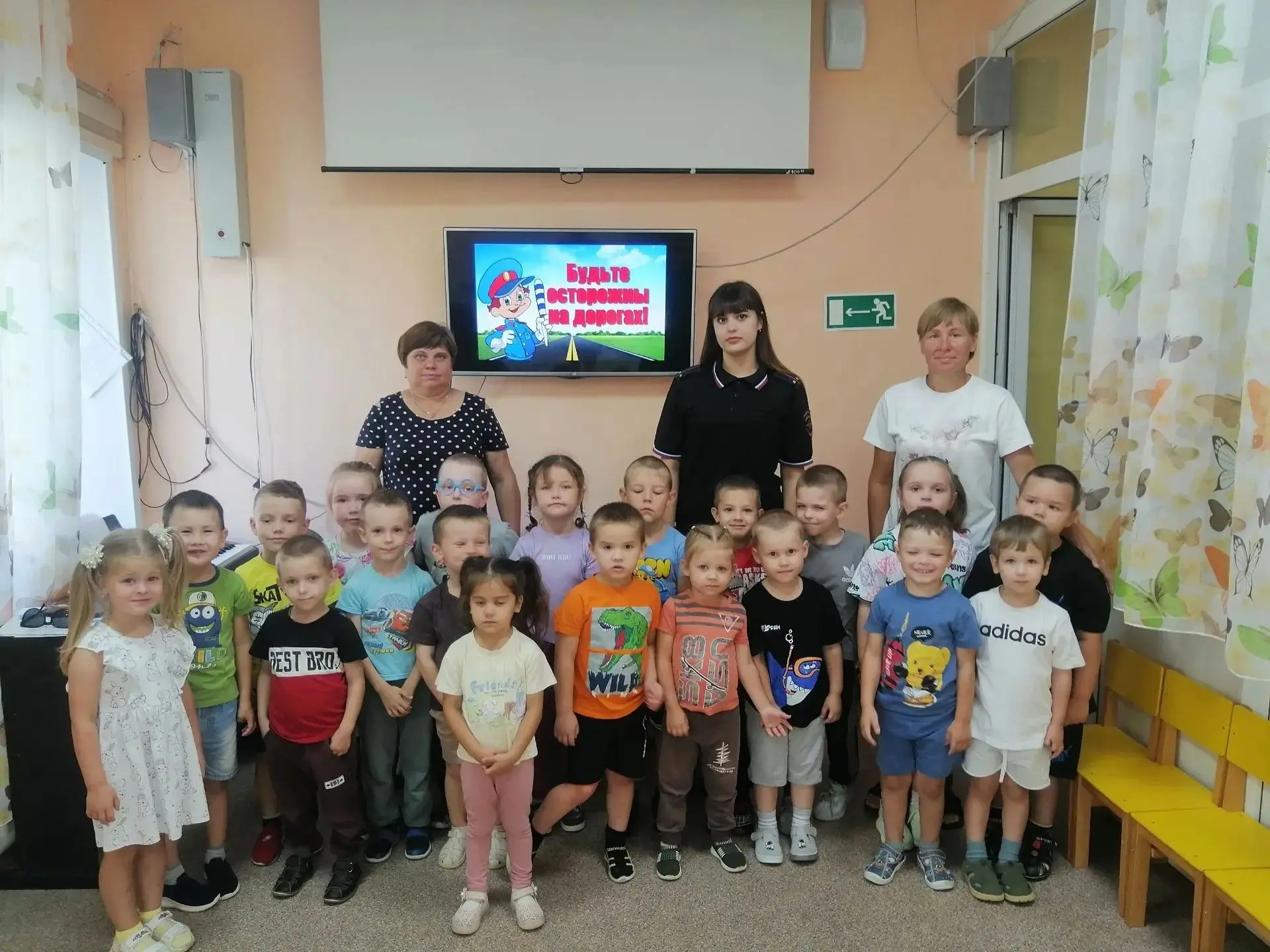 14 августа к ребятам приходила инспектор по делам несовершеннолетних Валерия Вячеславов...
