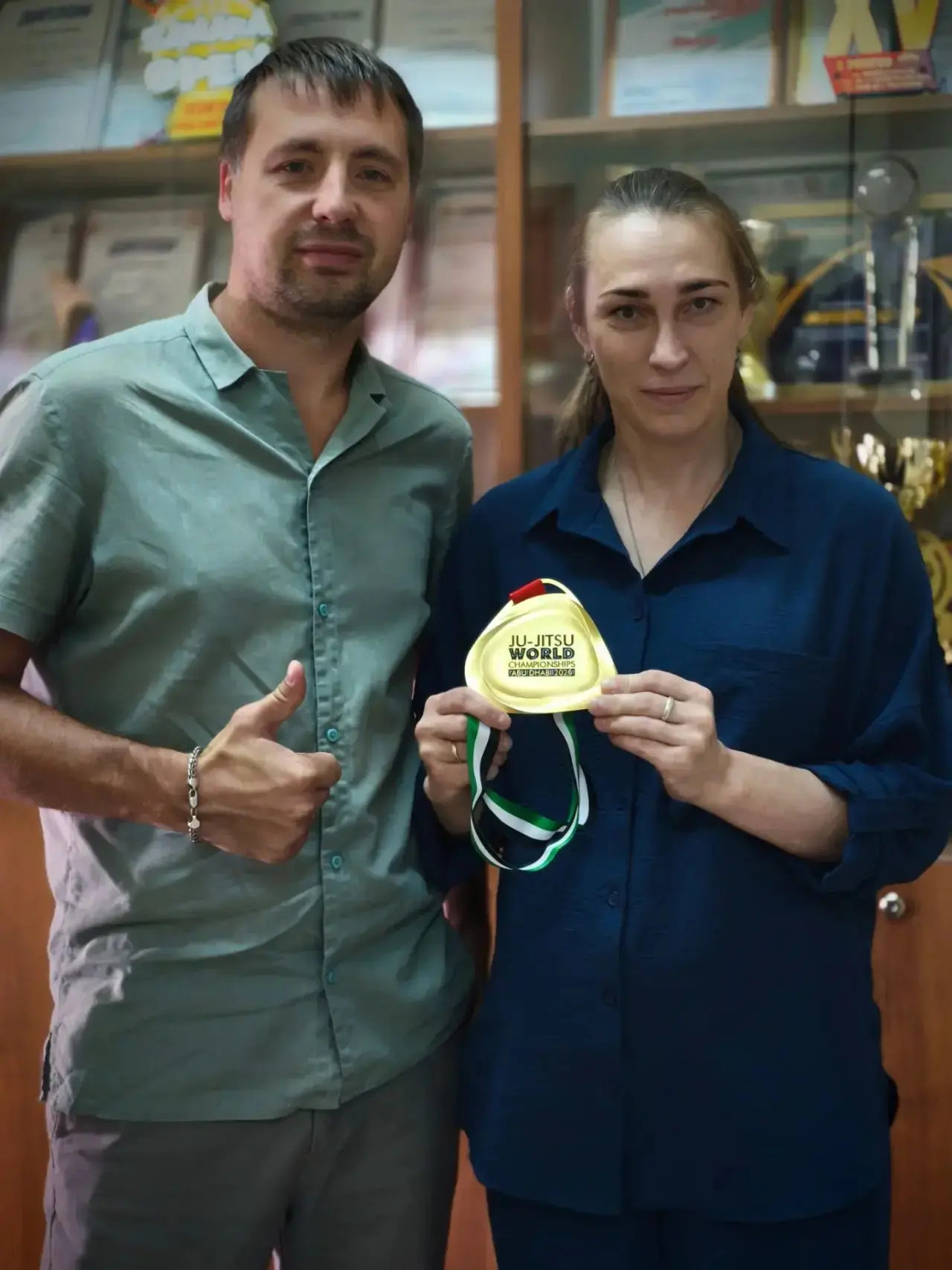 🥇 Золото чемпионата мира — у нашей спортсменки!