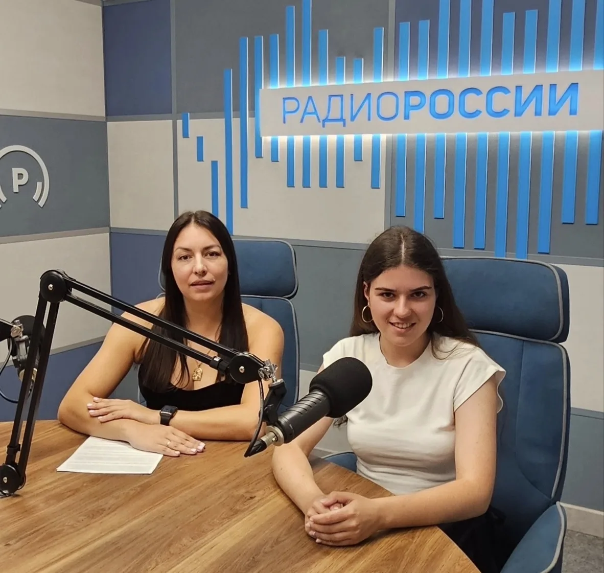 Светлана Скляр, заведующая Центра развития ребенка N13 Советского района, в студии Радио России ГТРК