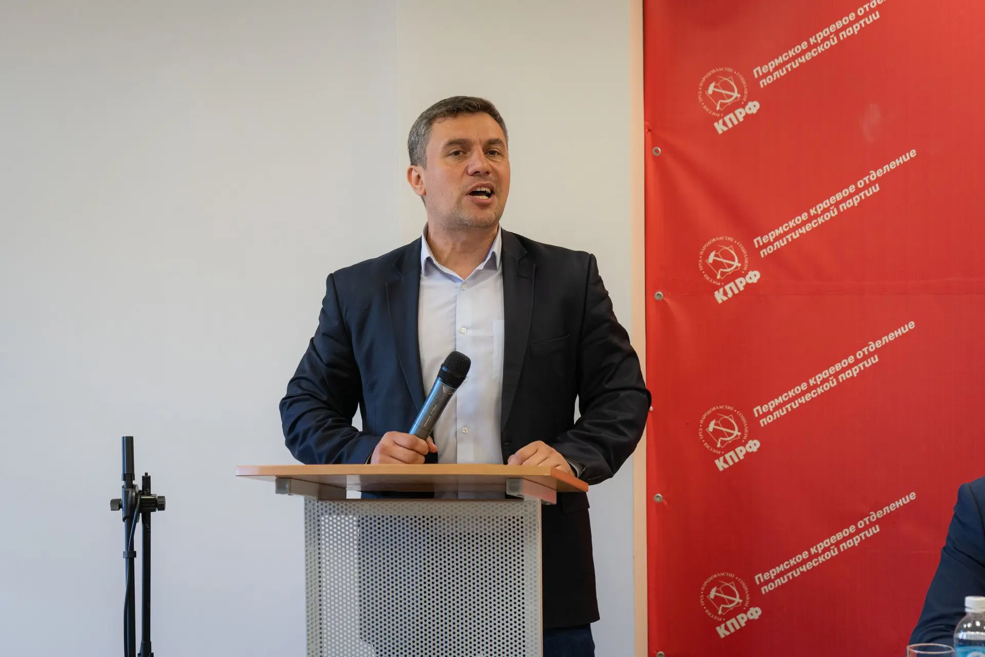 Николай Бондаренко встретился с кандидатами в депутаты от КПРФ в Пермском крае