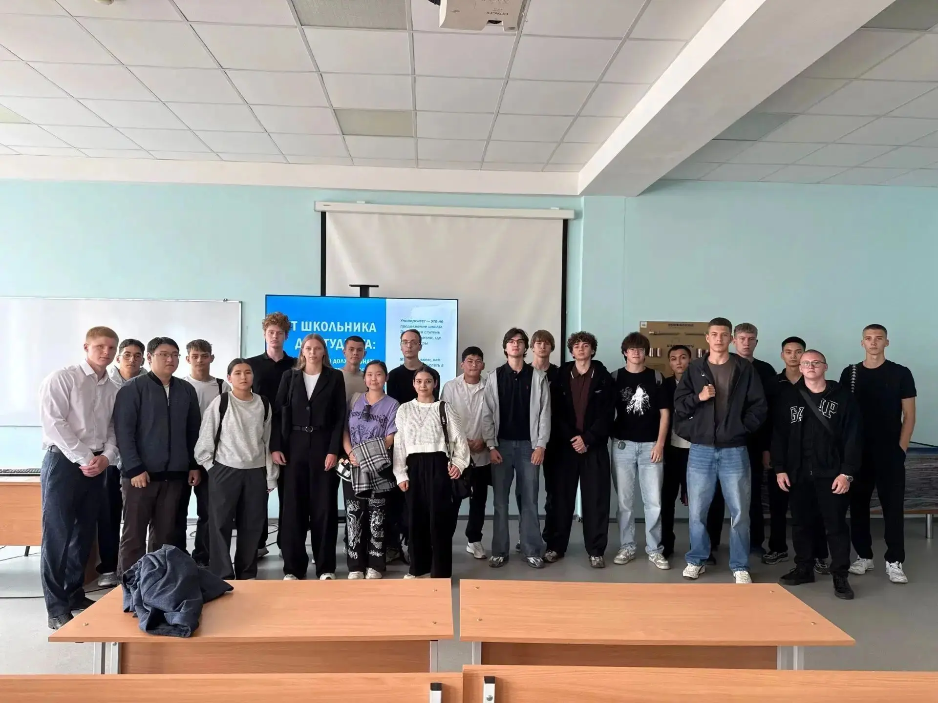 🎓 Неделя первокурсников: ещё одна насыщенная неделя позади!