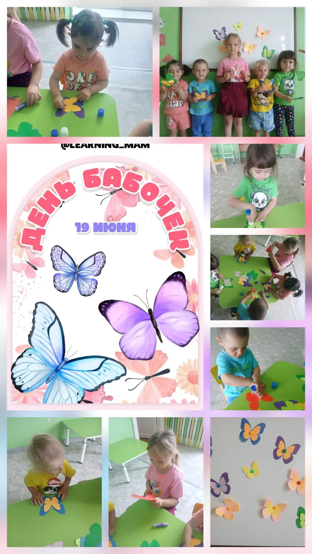 Волшебный день в мире бабочек🦋🦋🦋