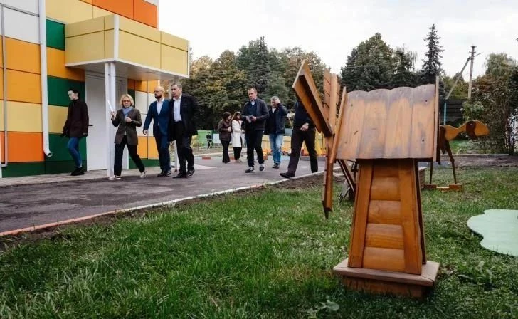 Старейший детсад Курска отремонтировали за 37 млн рублей