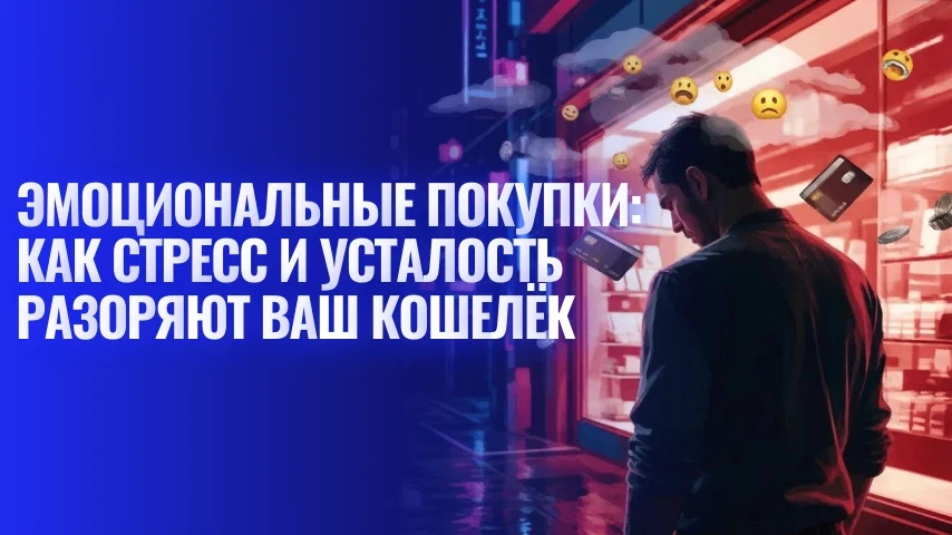 Эмоциональные покупки: как стресс и усталость разоряют ваш кошелёк