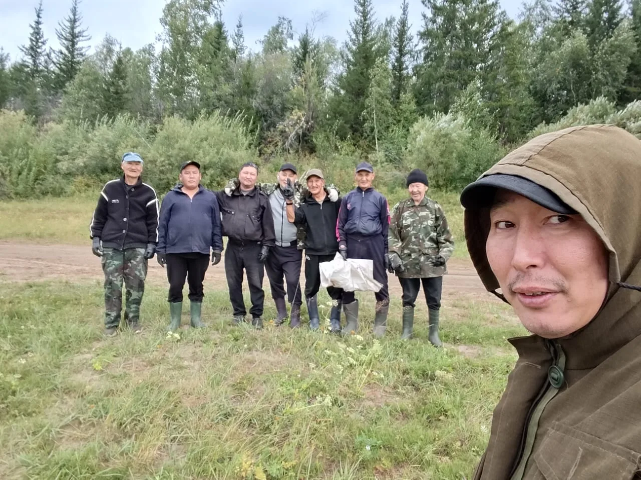 Ньурбатааҕы ДИПИ олохтоохторо "Россия уулара" ("Вода России") аахсыйаҕа көхтөөхтүк кыты...