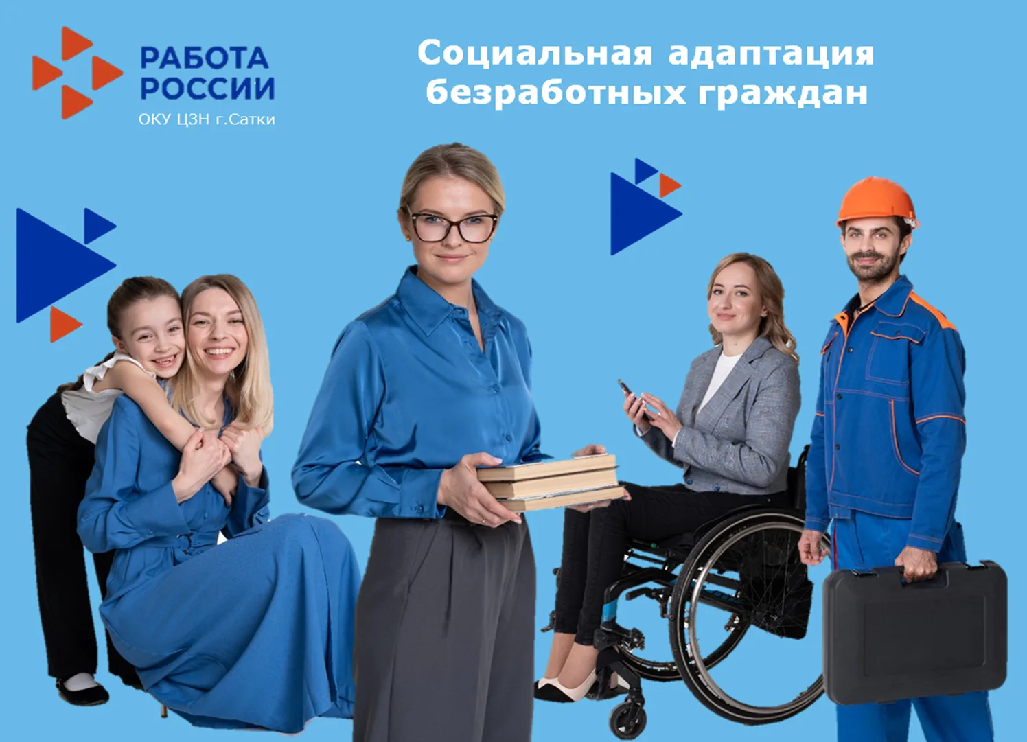 Социальная адаптация в центре занятости — мера государственной поддержки, которая напра...