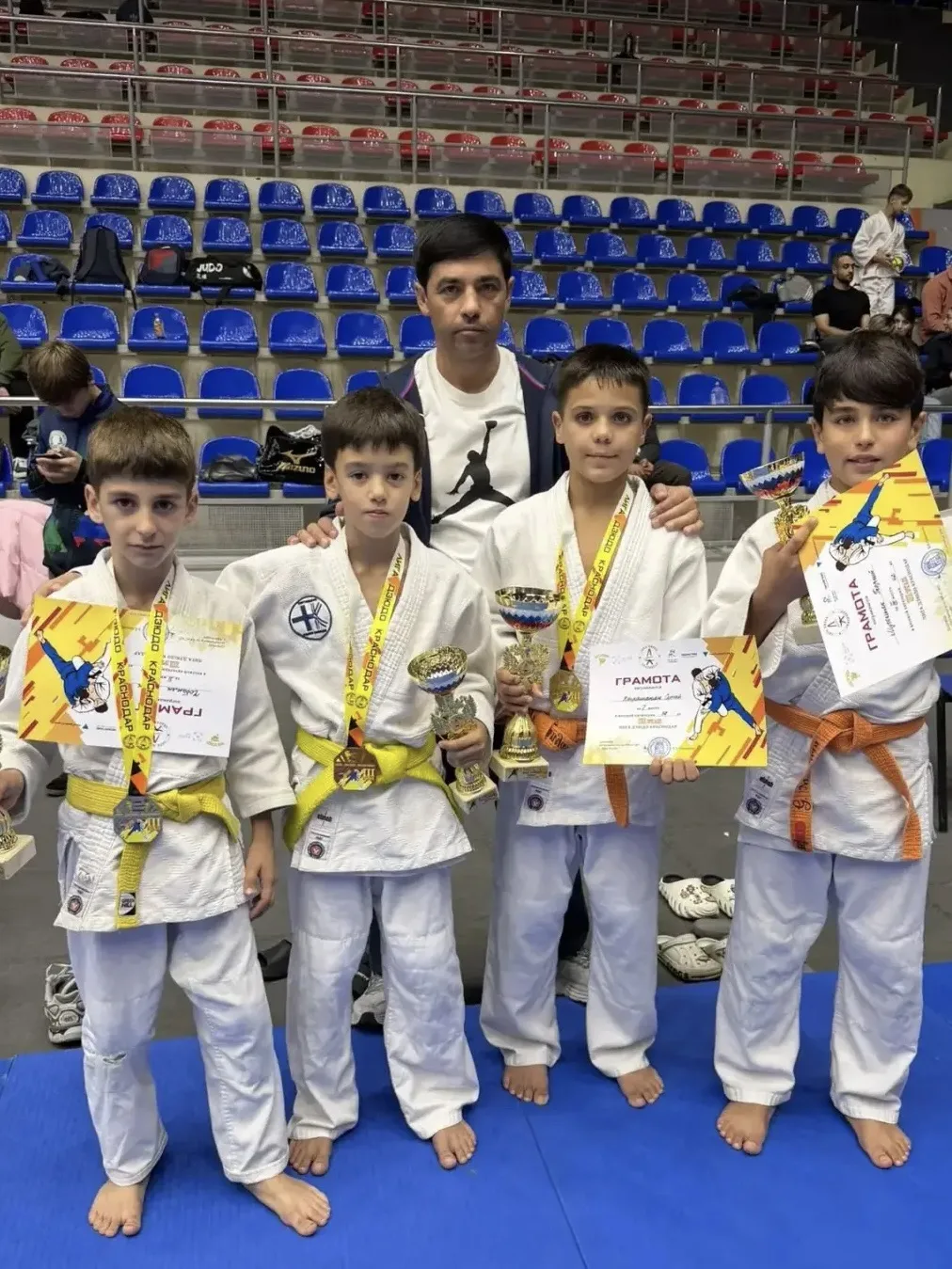 🏆 МЕДАЛИ ДЕТСКОЙ ЛИГИ ДЗЮДО