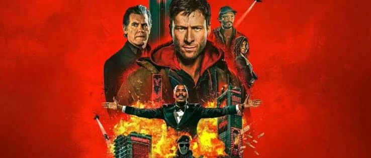 Бегущий человек (2025) Боевик. Драма. Фантастика.