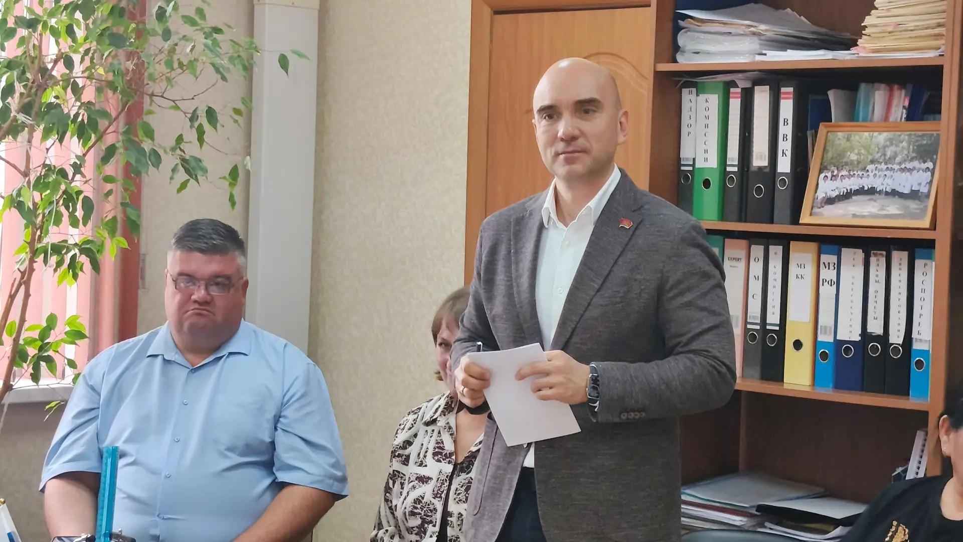 Егор Васильев посетил Ермаковскую районную больницу: итоги рабочей встречи.