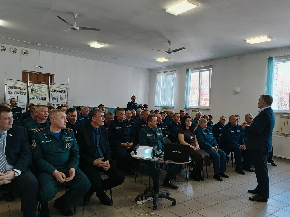▎Торжественное собрание в РГКУ «УГПС Республика Марий Эл»: подведение итогов и награжде...