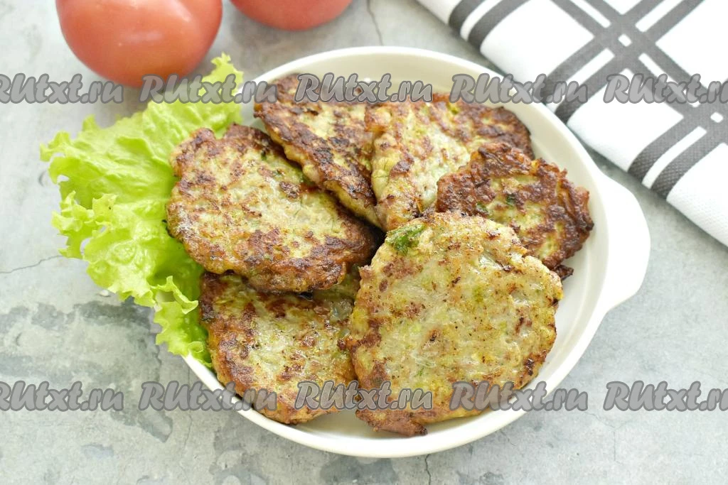 Оладьи из кабачков с мясным фаршем на сковороде

Вариантов приготовления кабачковых оладий немало. В