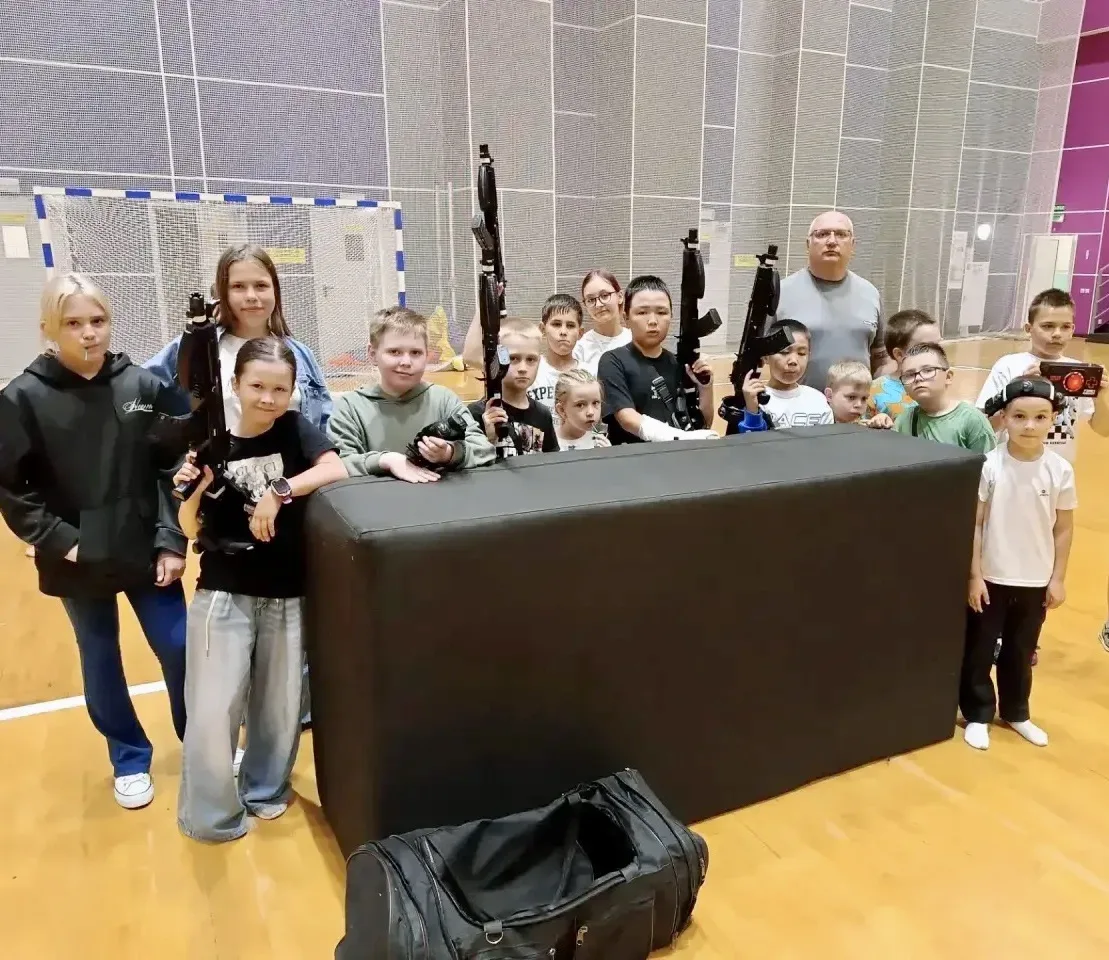 👍ЛЕТО В РЕКОРДЕ👍
Сегодня поиграли в лазертаг! Военно-тактическая игра развивает мышление, ловкость