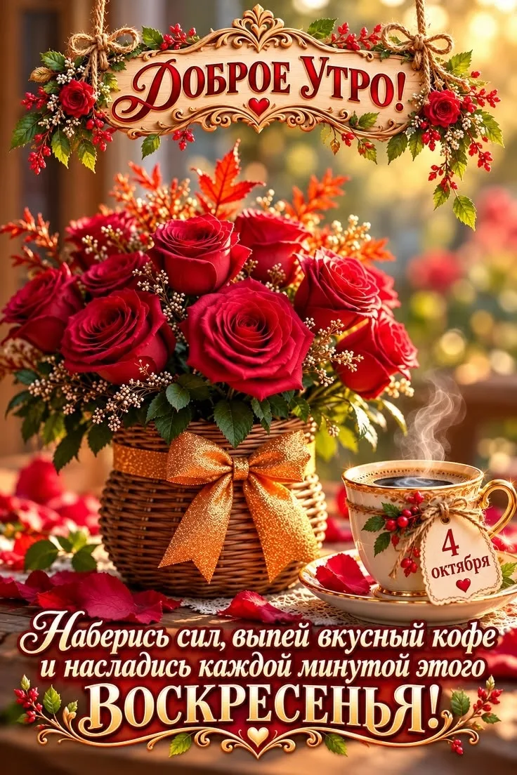Доброе утро!