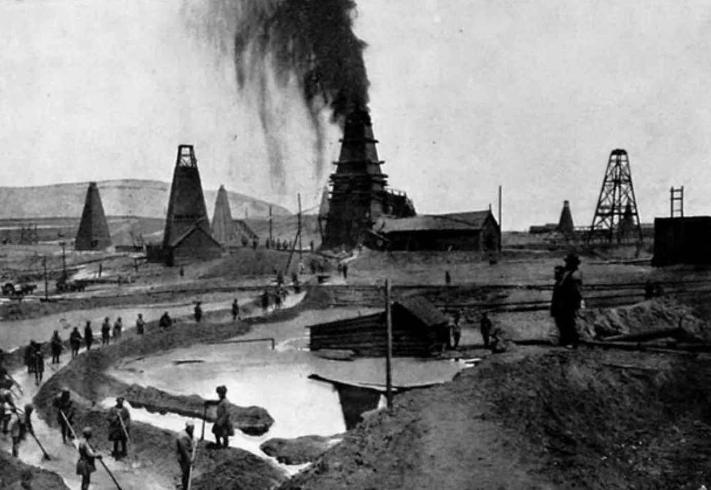 Как на Кубани появилась первая в России нефтяная скважина