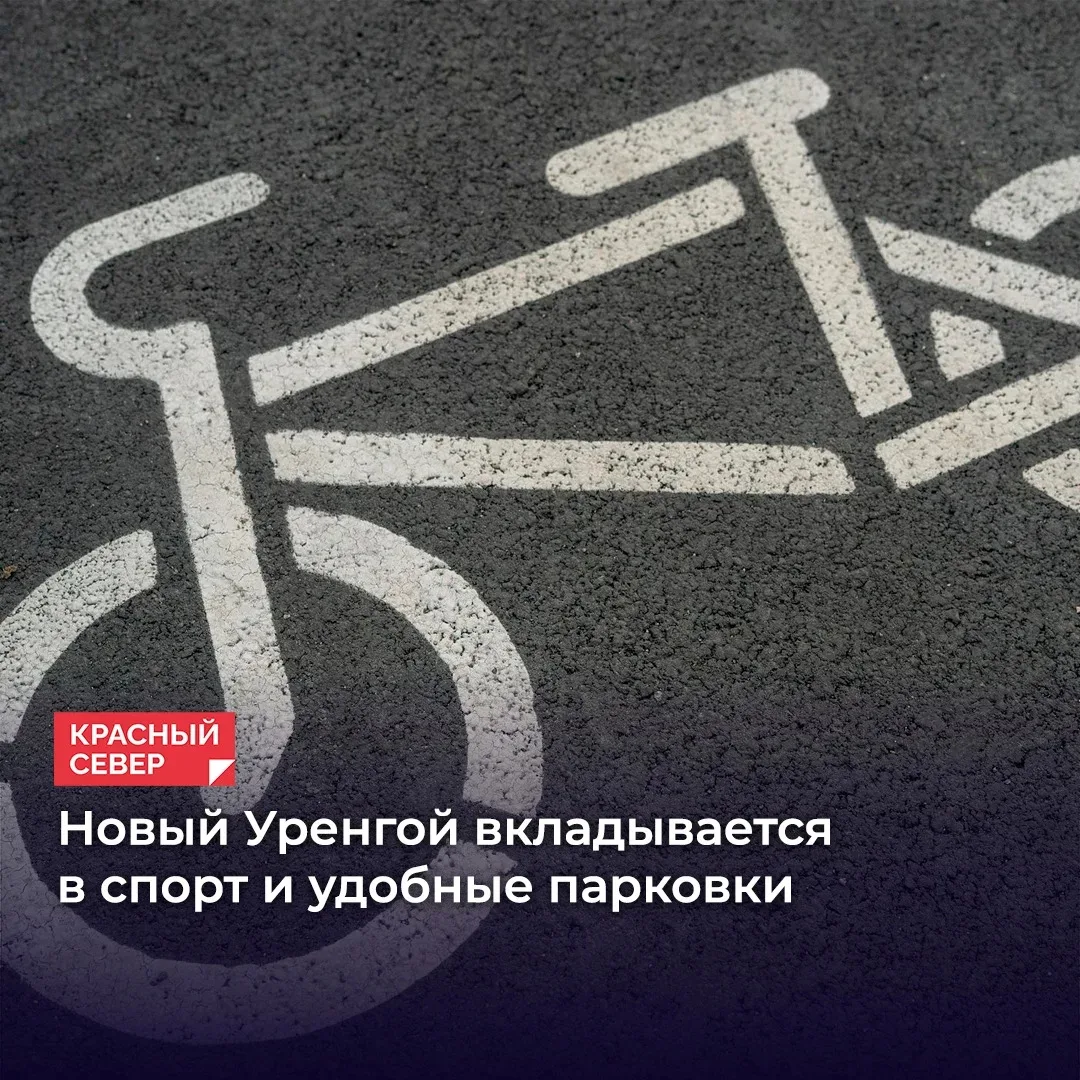 🚴‍♀ В Новом Уренгое параллельно с возведением ресторана у озера Молодёжное перекраивают зону отдыха