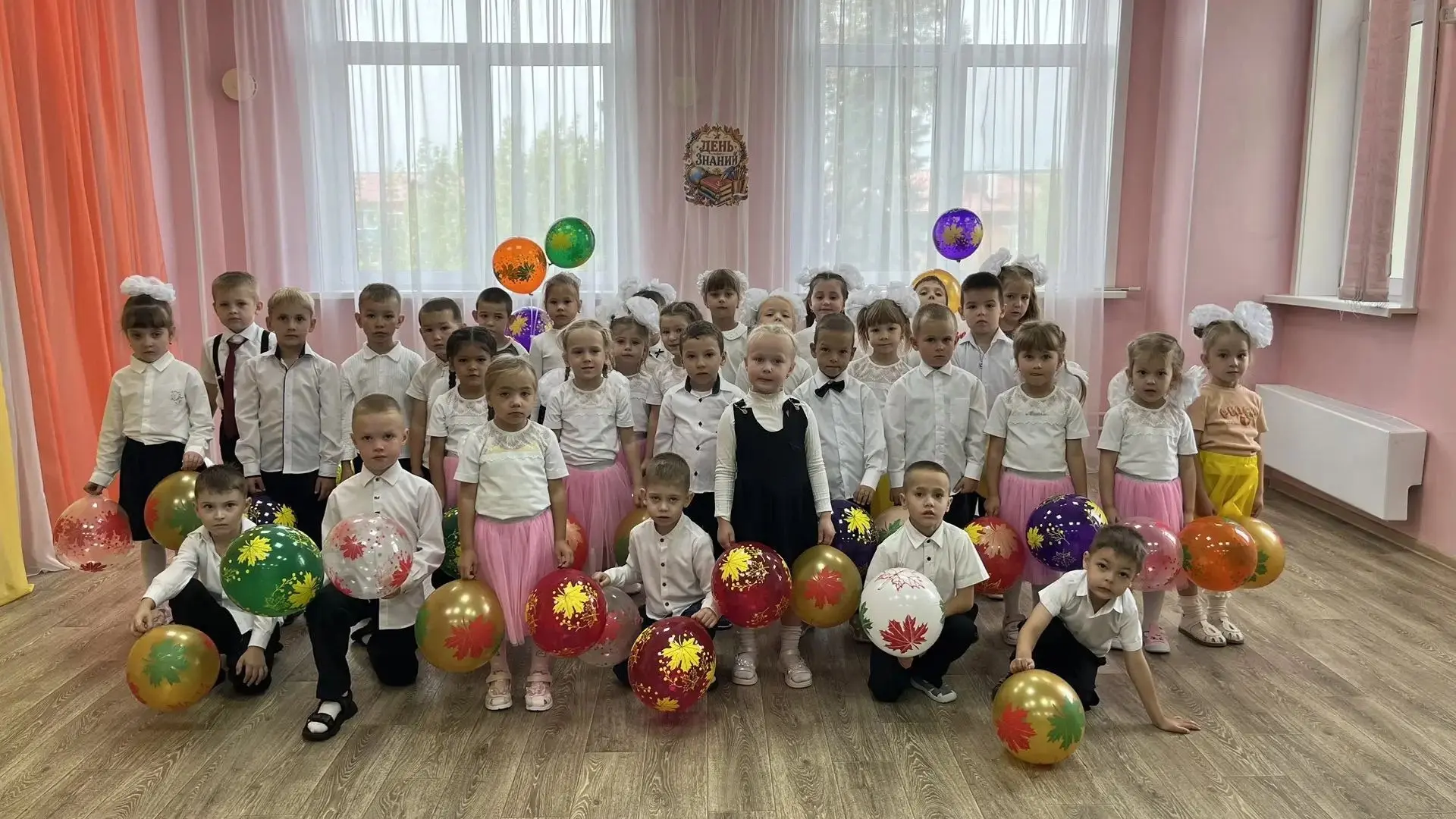 Первое сентября в  МДОУ Ухтуйский детский сад " Тополёк. 🎒📚