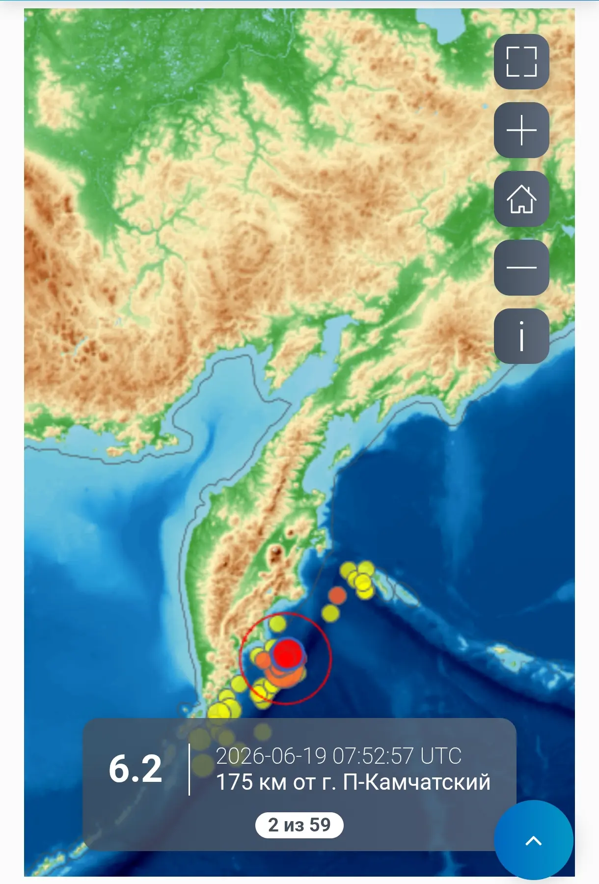 Ну и следом еще одно М6+(М5.8)