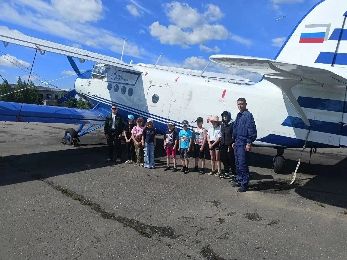 ✈️ Экскурсия в Верхнетоемскую авиагруппу ГАУ Архангельской области «ЕЛЦ»
Сегодня прошла невероятная 