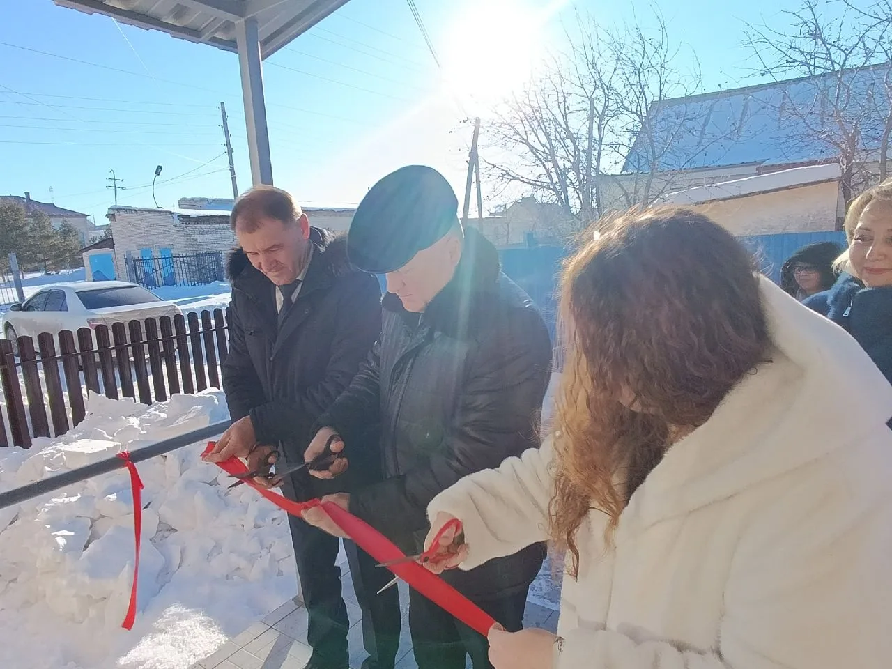 🏥В Агаповском округе Челябинской области обновленный ЦВОП открыл свои двери                        
