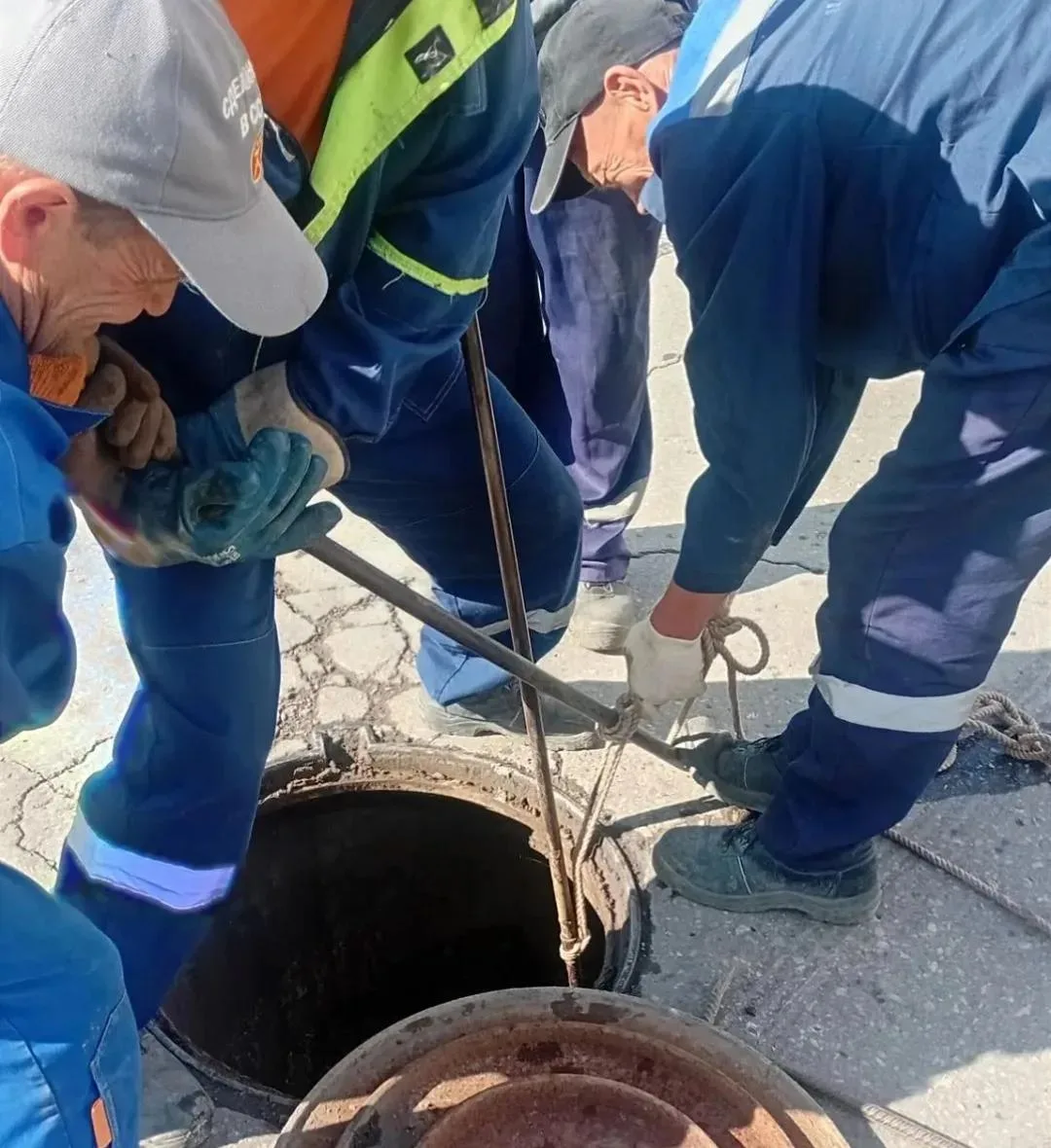 ⚡️ Итоги дня МУП «Энгельс-Водоканал» 
 
В рамках обслуживания системы водоотведения сотрудники предп