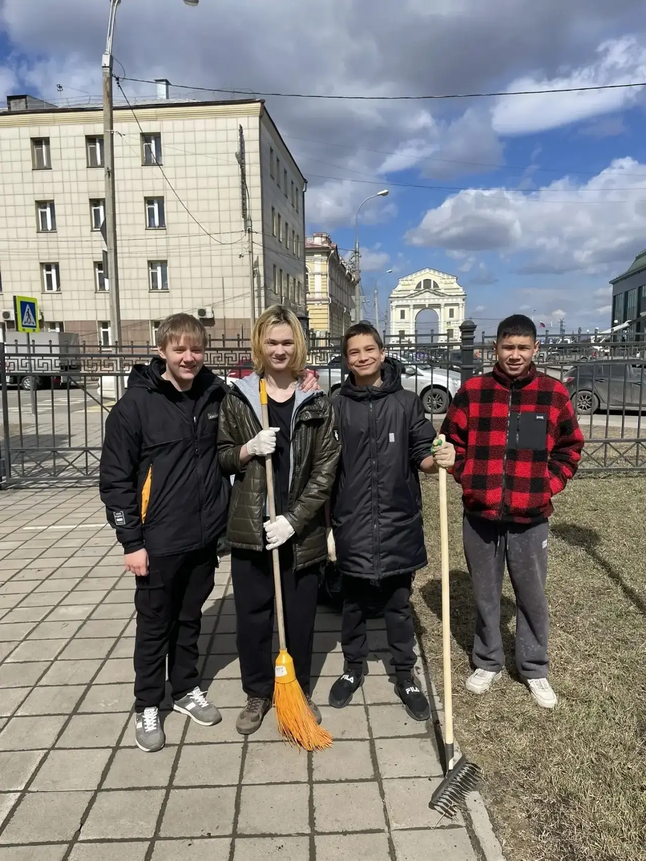 🌿 Субботник, который нас объединил!