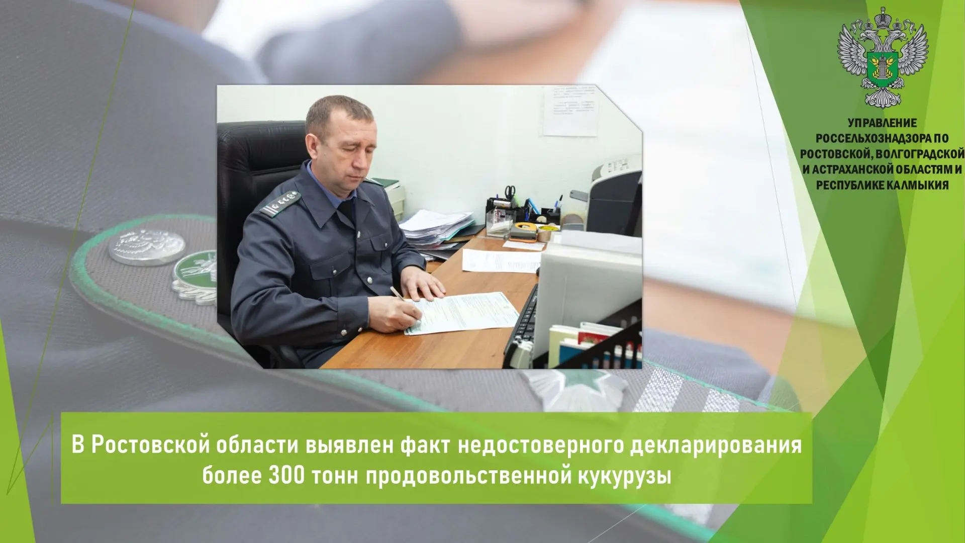 💻 Управлением Россельхознадзора в рамках мониторинга деклараций о соответствии зерново...