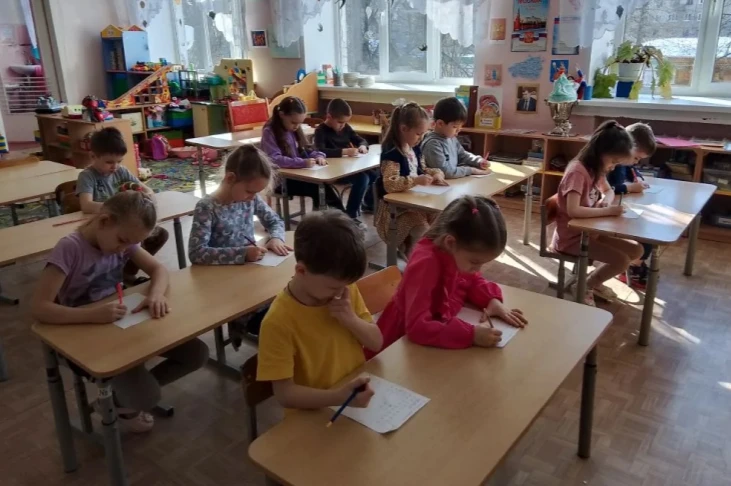 Занятия педагога-психолога «Уроки добра»
Педагог-психолог проводила в течение года  на подготовитель