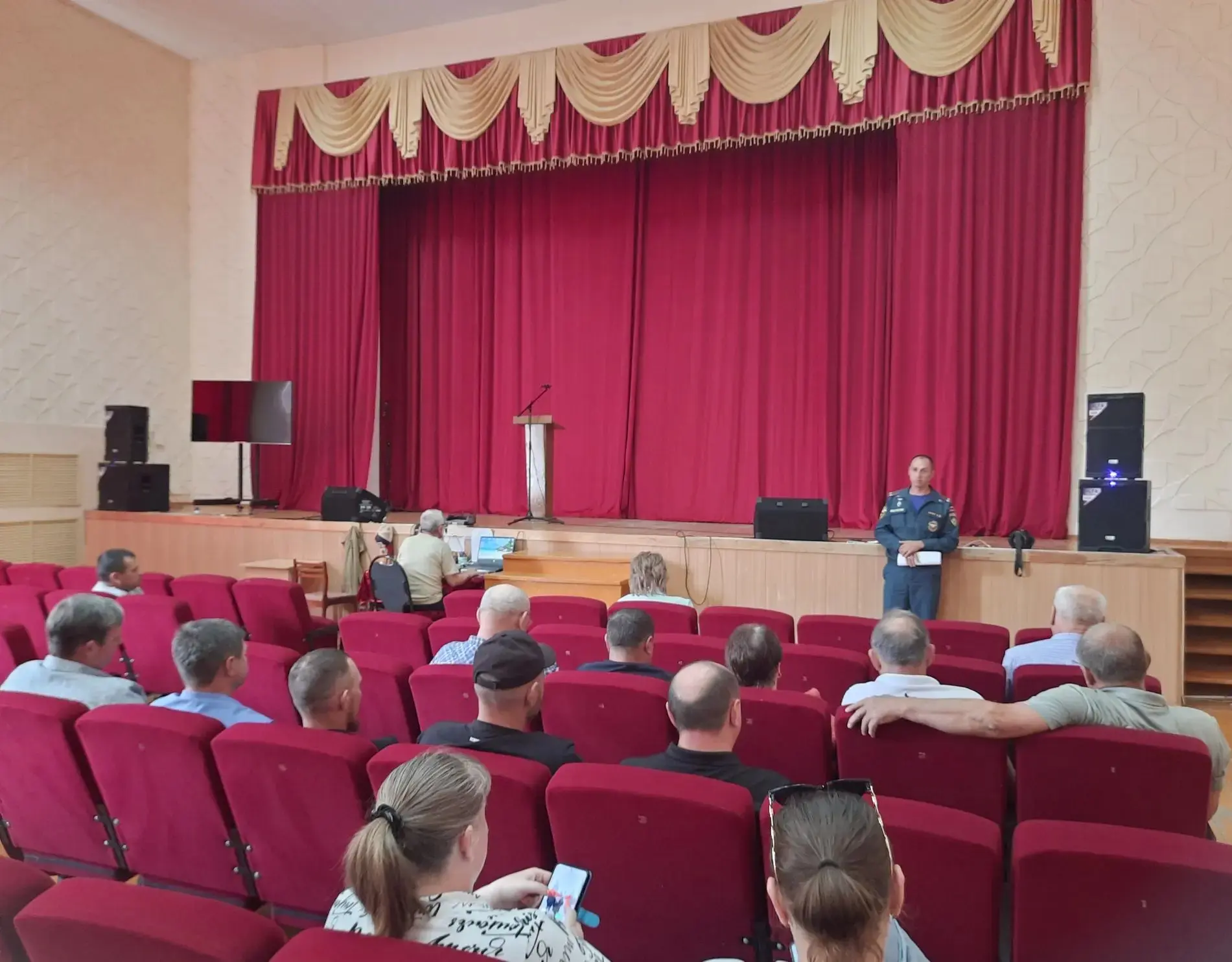 Вчера, 9 июня,  начальник отделения надзорной деятельности и профилактической работы по...