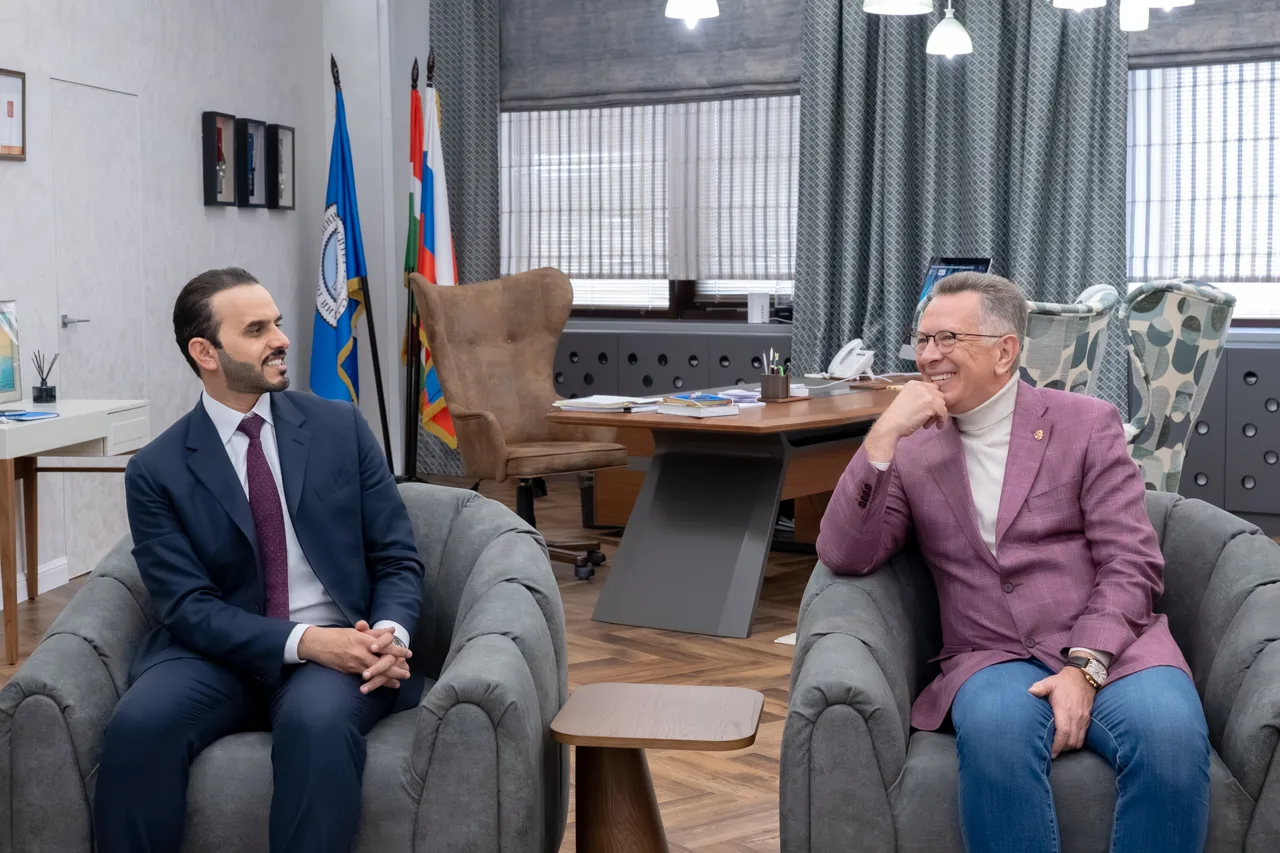 Делегация ОАЭ посетила Калужский госуниверситет
