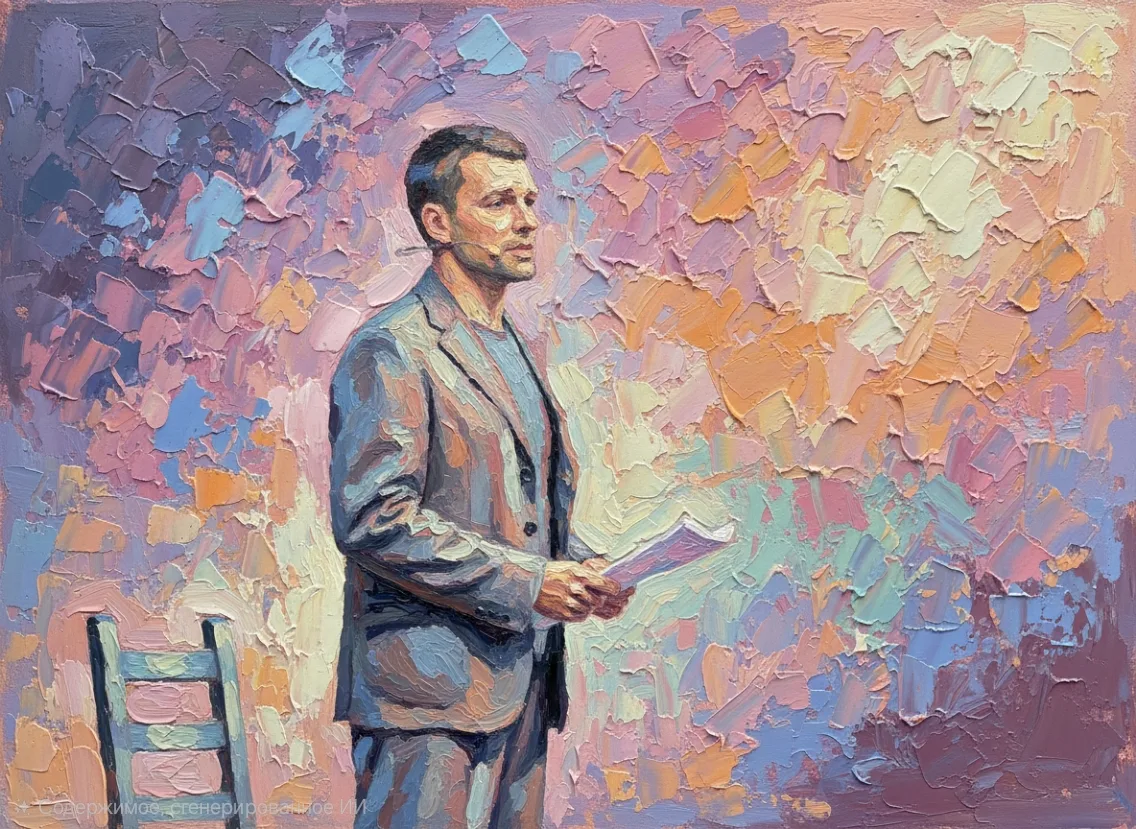 Чтец.