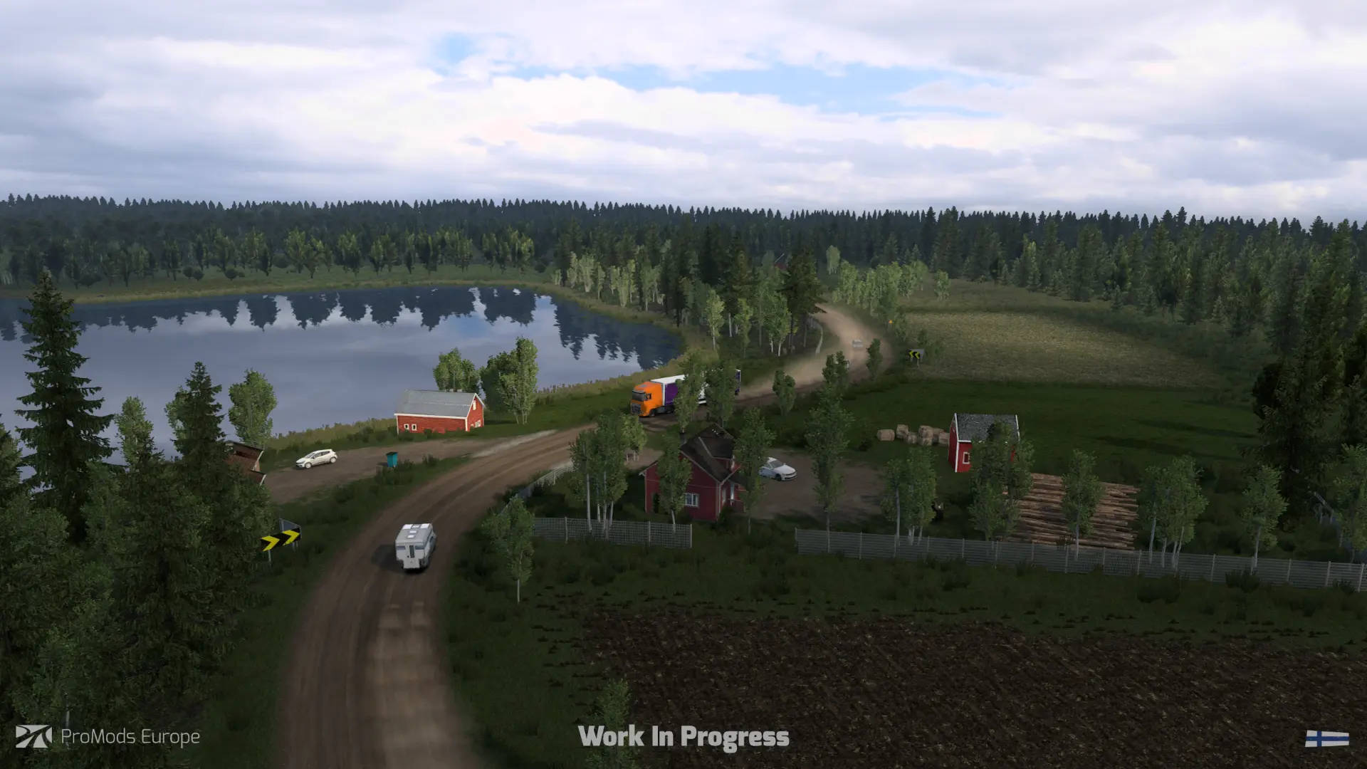 | ProMods Europe v2.84: Возвращение в Северные земли