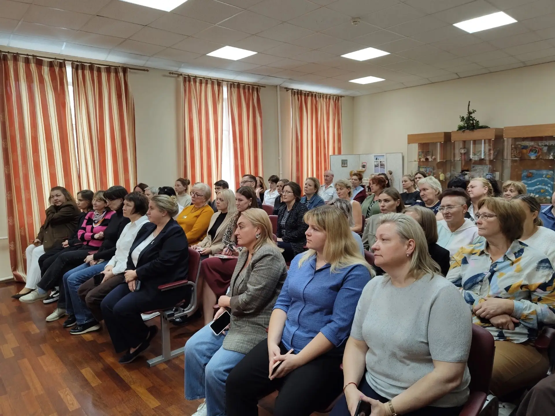28 августа в Центре социальной помощи семье и детям Центрального района Санкт-Петербург...