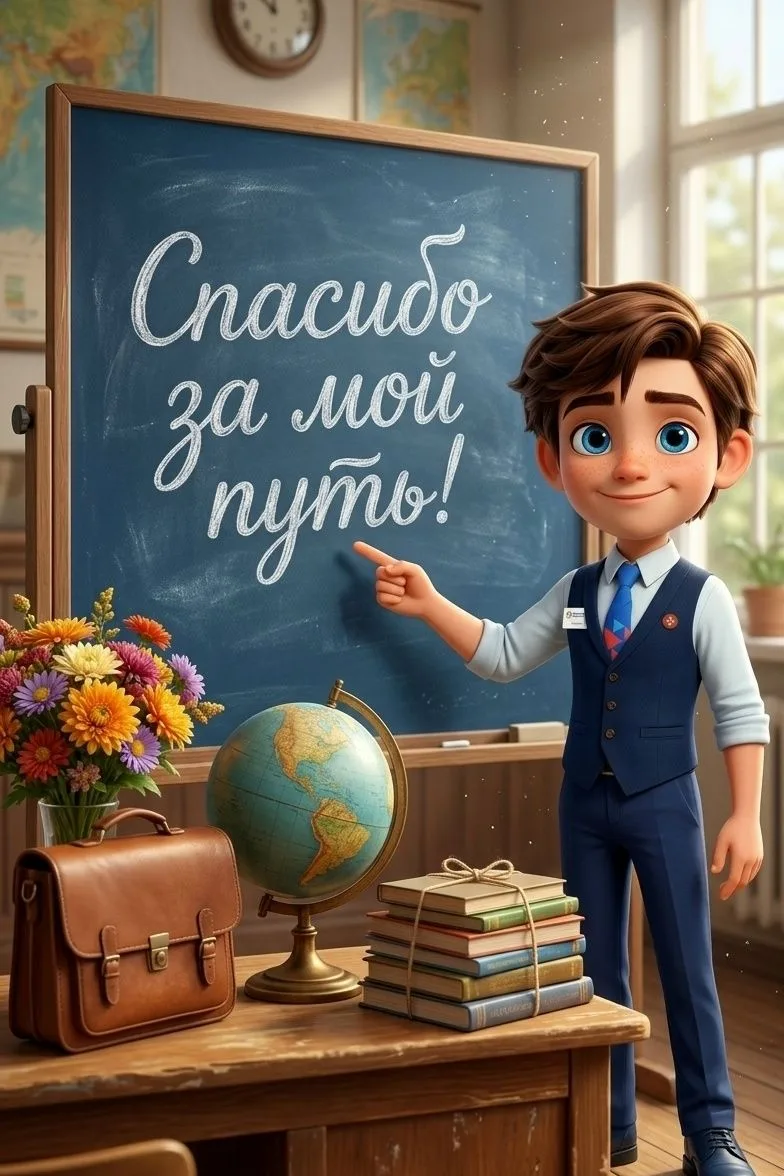 ❤️Учитель, спасибо за мой путь. Или почему я стал(а) тем, кем стал(а)