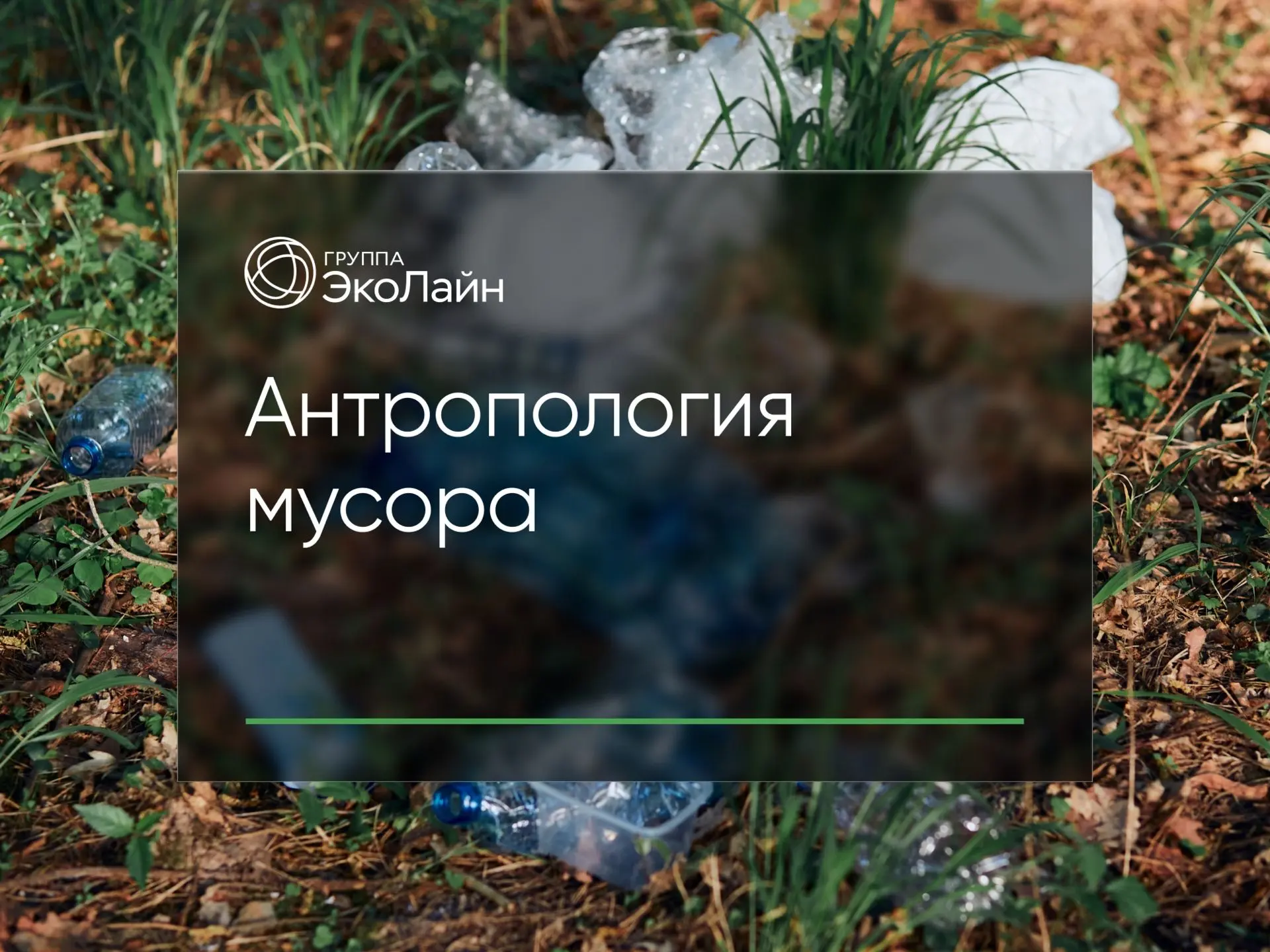 Антропология мусора