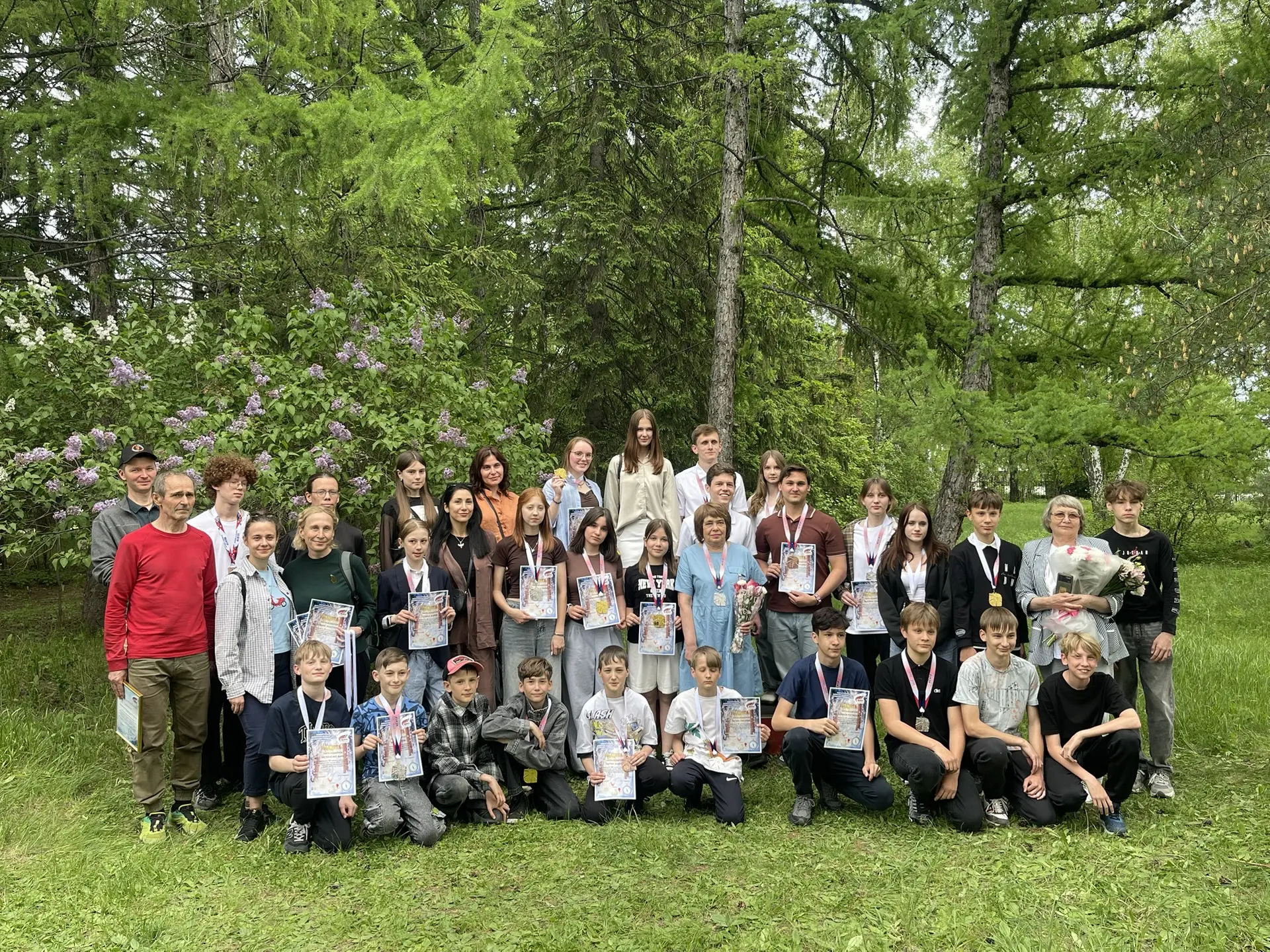 Вот и прошел выпускной для воспитанников центра лыжного спорта 🎉