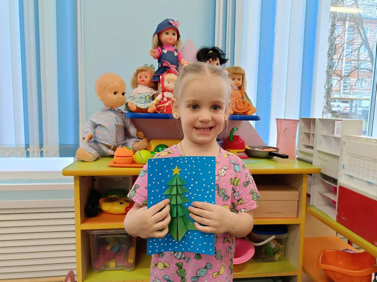 🎄✉️Воспитанники МБДОУ «Детский сад №8 «Звёздочка» приняли участие в республиканской акции «Новогодн
