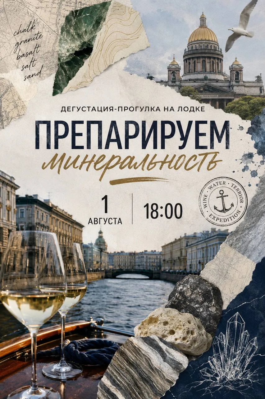 Пока в параллельном чате обсуждают понятие минеральности в теории, мы будем разбирать е...