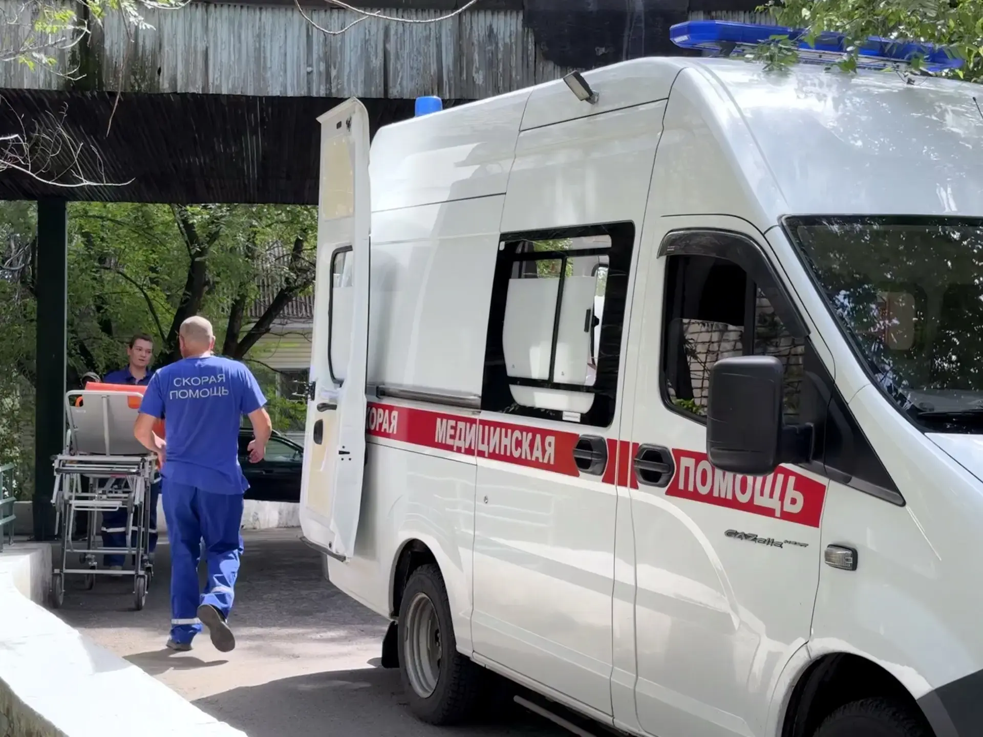 За неделю (20.07 - 26.07) бригады станции скорой медицинской помощи Бийска 1715 раз выезжали для ока