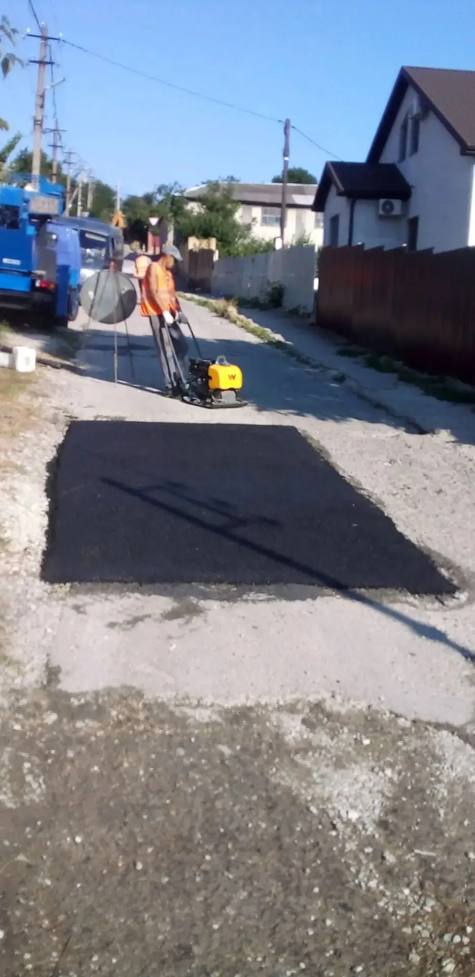 🚧 В Восточном районе завершили восстановление асфальтового покрытия

Работы прошли по следующим адр